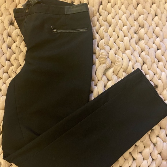 Straight leg H&M dress pants w/ zipper pockets - Picture 5 of 5